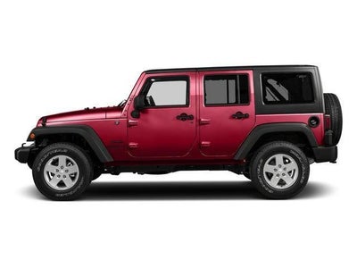 2017 Jeep Wrangler Unlimited Unlimited Sport RHD
