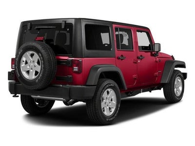 2017 Jeep Wrangler Unlimited Unlimited Sport RHD