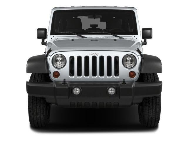 2017 Jeep Wrangler Unlimited Unlimited Sport RHD