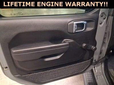 2022 Jeep Wrangler Sport