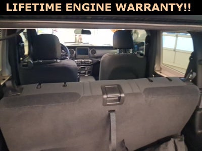 2022 Jeep Wrangler Sport