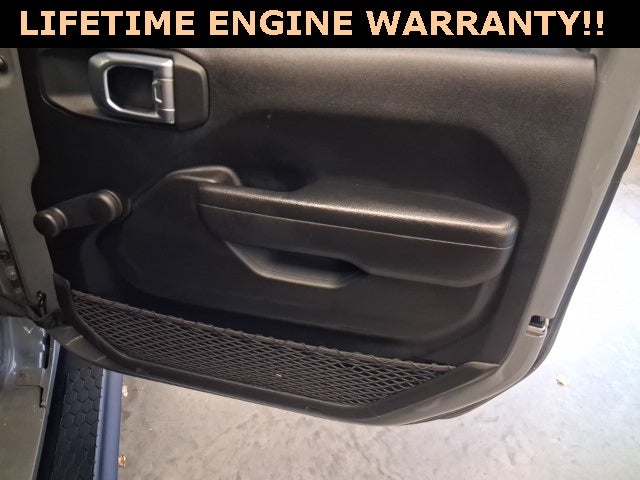 2022 Jeep Wrangler Sport