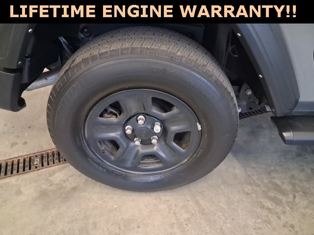 2022 Jeep Wrangler Sport