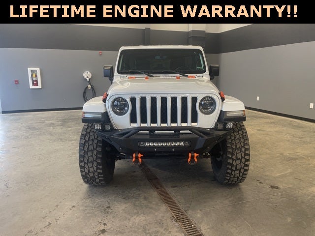 2018 Jeep Wrangler Unlimited Sahara 4x4