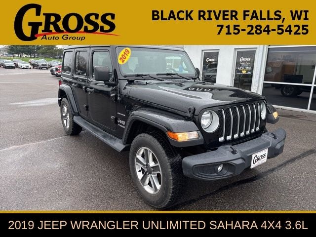 2019 Jeep Wrangler Unlimited Sahara