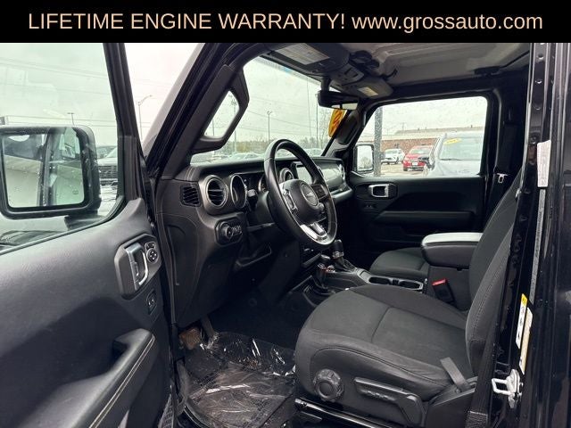 2019 Jeep Wrangler Unlimited Sahara