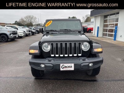 2019 Jeep Wrangler Unlimited Sahara
