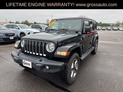 2019 Jeep Wrangler Unlimited Sahara