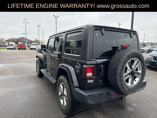 2019 Jeep Wrangler Unlimited Sahara