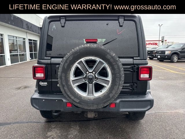 2019 Jeep Wrangler Unlimited Sahara