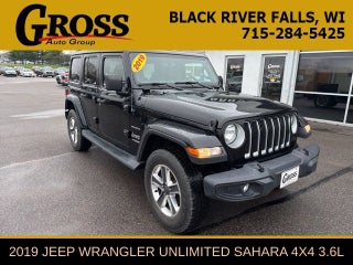 2019 Jeep Wrangler Unlimited Sahara