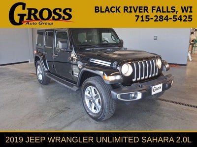 2019 Jeep Wrangler Unlimited Unlimited Sahara