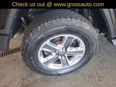 2019 Jeep Wrangler Unlimited Unlimited Sahara