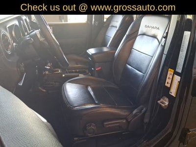 2019 Jeep Wrangler Unlimited Unlimited Sahara