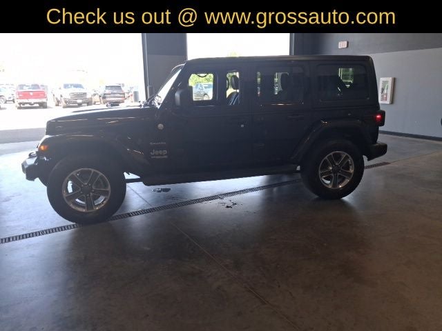 2019 Jeep Wrangler Unlimited Unlimited Sahara
