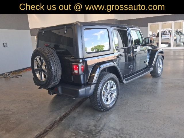 2019 Jeep Wrangler Unlimited Unlimited Sahara