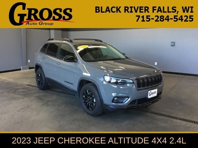 2023 Jeep Cherokee Altitude