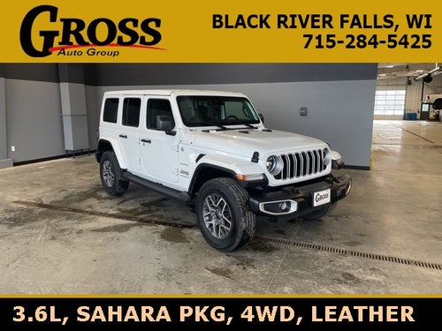 2024 Jeep Wrangler Sahara