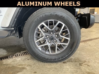 2024 Jeep Wrangler Sahara