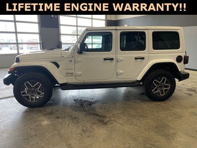 2024 Jeep Wrangler Sahara