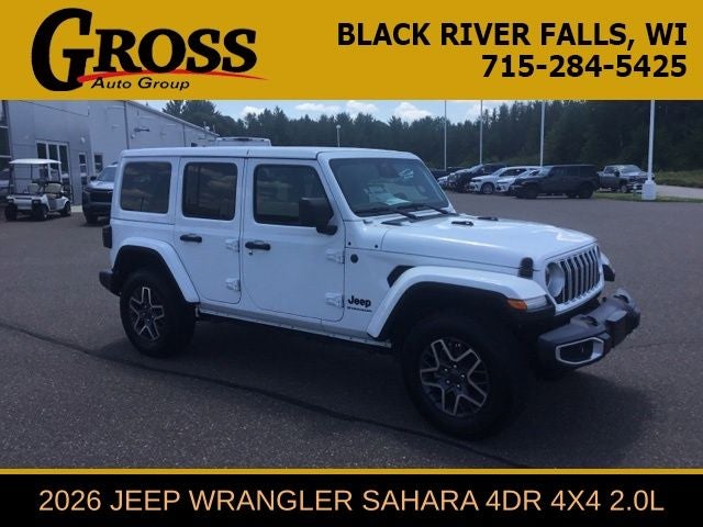 2026 Jeep Wrangler Sahara