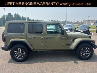 2026 Jeep Wrangler Sahara
