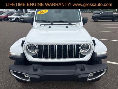 2025 Jeep Wrangler Sahara