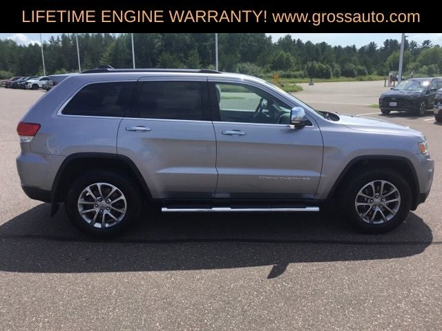 2016 Jeep Grand Cherokee Limited