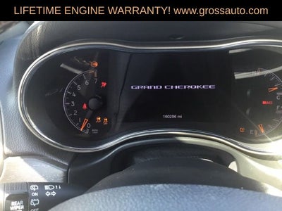 2016 Jeep Grand Cherokee Limited