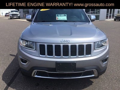2016 Jeep Grand Cherokee Limited