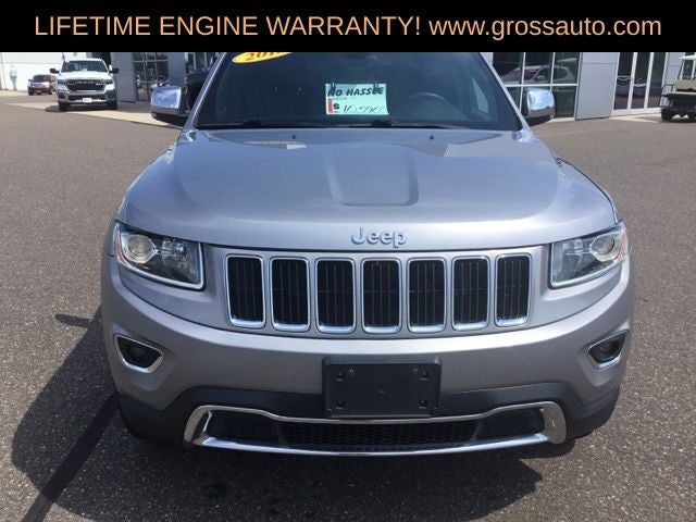 2016 Jeep Grand Cherokee Limited