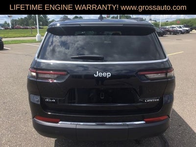 2025 Jeep Grand Cherokee L Limited