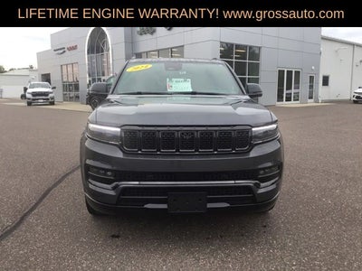 2024 Jeep Grand Wagoneer L Series II Obsidian