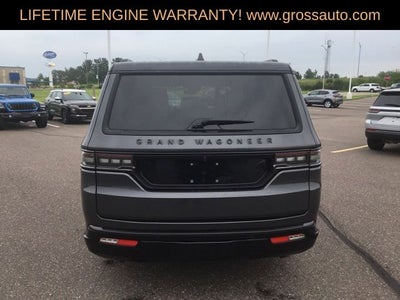 2024 Jeep Grand Wagoneer L Series II Obsidian