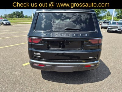 2022 Jeep Wagoneer Series II