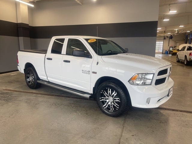 Used 2016 RAM Ram 1500 Pickup Express with VIN 1C6RR7FT1GS197984 for sale in Neillsville, WI