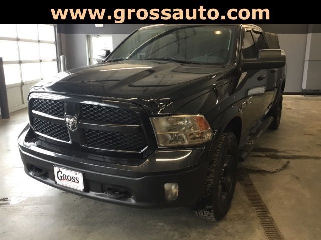 2015 RAM 1500 Outdoorsman