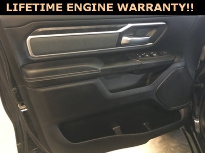 2022 RAM 1500 Big Horn Crew Cab 4x2 5'7' Box