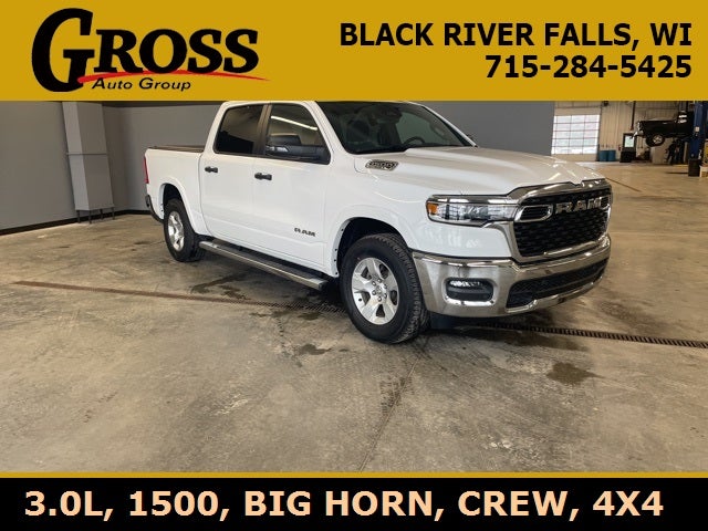 2025 RAM 1500 Big Horn Crew Cab 4x4 5'7' Box