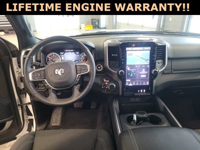 2025 RAM 1500 Big Horn Crew Cab 4x4 5'7' Box