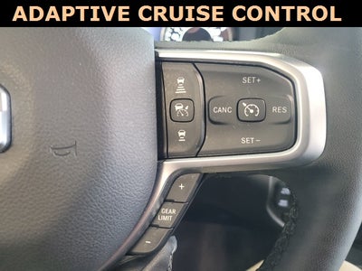 2025 RAM 1500 Big Horn Crew Cab 4x4 5'7' Box