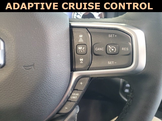 2025 RAM 1500 Big Horn Crew Cab 4x4 5'7' Box