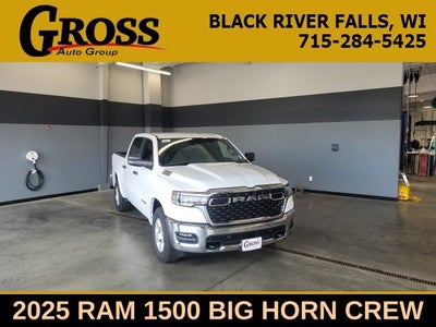 2025 RAM 1500 Big Horn/Lone Star