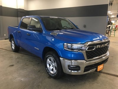 2025 RAM 1500 Big Horn Crew Cab 4x4 5'7' Box