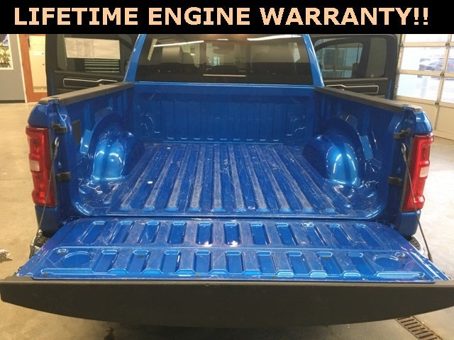 2025 RAM 1500 Big Horn Crew Cab 4x4 5'7' Box