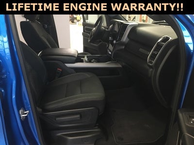 2025 RAM 1500 Big Horn Crew Cab 4x4 5'7' Box