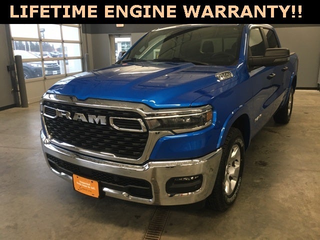 2025 RAM 1500 Big Horn Crew Cab 4x4 5'7' Box