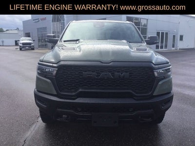 2026 RAM 1500 Rebel