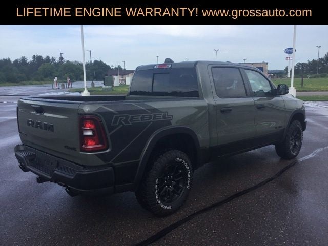 2026 RAM 1500 Rebel