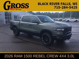 2026 RAM 1500 Rebel